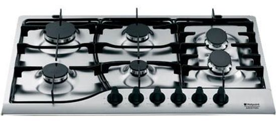 Газовая варочная панель Hotpoint-Ariston PH 760 F(IX)R
