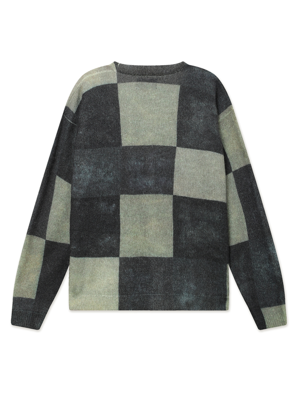 Кардиган Вязаный Mohair Cardigan - Checkers