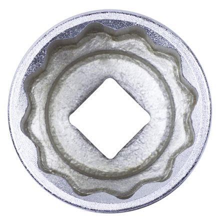 Цена на KING TONY (433036S) Головка торцевая стандартная двенадцатигранная 1/2", дюймовая 1-1/8"