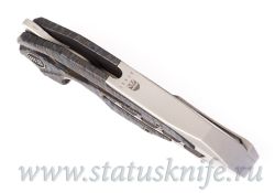 Нож We Knife Arrakis 906F Flamed Gray Tiфотография - 10