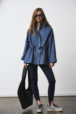 Леггинсы 1315 темно-синий