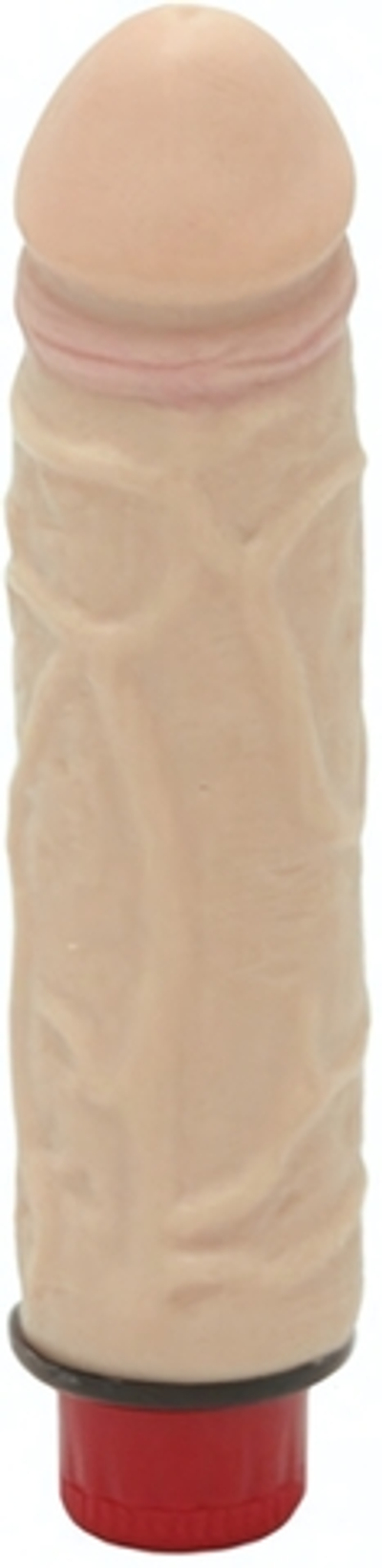 Вибратор телесный Stud Replika ( 18 см, телесный) (Цвет: телесный)