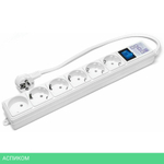 Сетевой фильтр Power Cube Куб SPG(5+1)-16B-0,5М