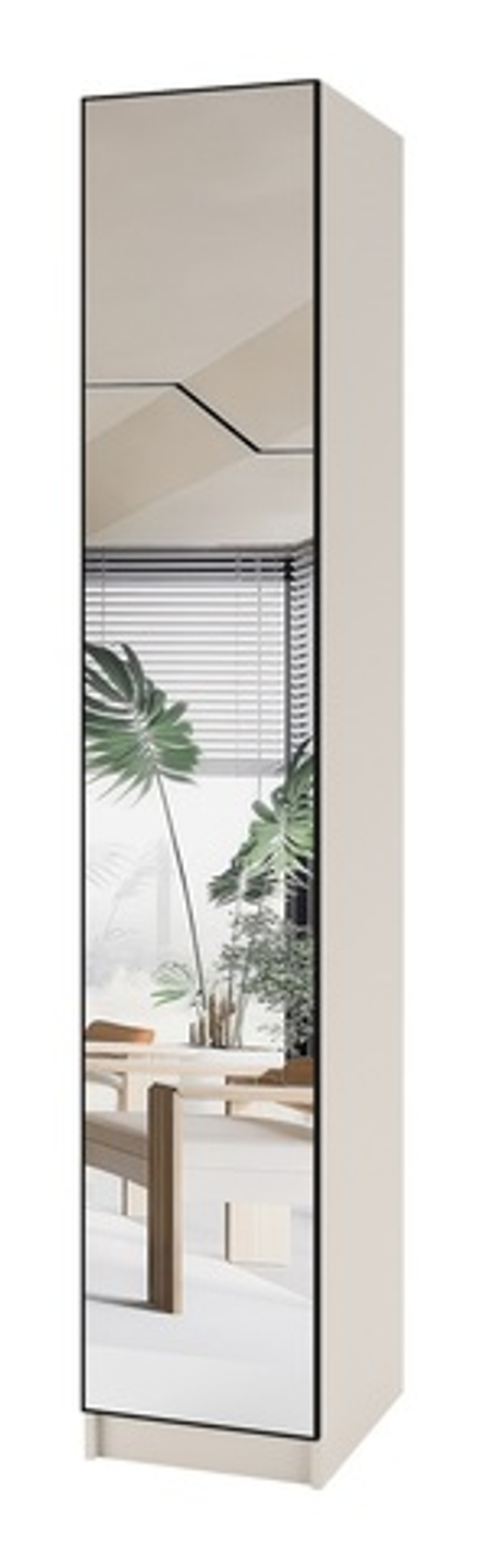 Пенал 1С/2200 Зеркало ЭЛЬТОН