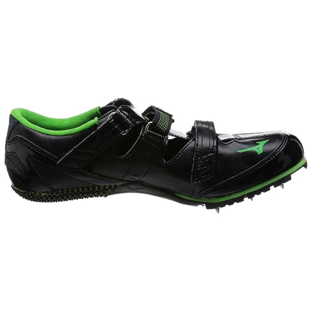 Mizuno Citius Sprint Black Green Track And Field Shoes Men"s