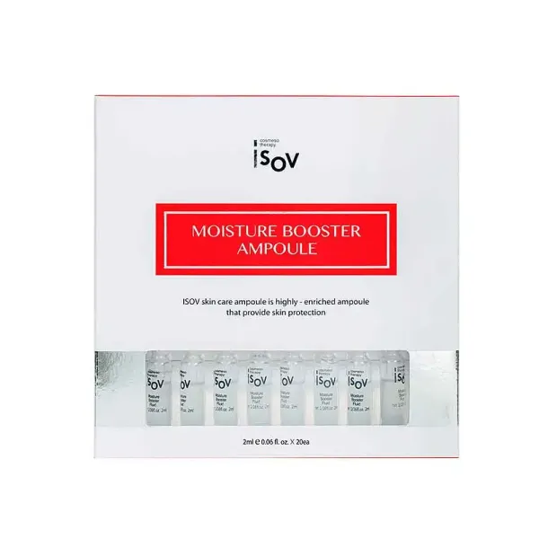 Увлажняющая сыворотка Isov Moisture Booster Ampoule, Sorex ISOV, 1 уп.