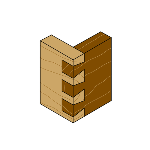 Фреза концевая CMT Hoffman W4 D=16,7 I=12,5 S=8,0 L=49,0 918.1613