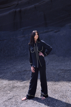 Костюм брючный с кантом