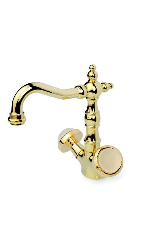 Boheme Смеситель для умывальника, высокий_Комплект