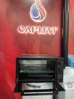 Электрическая мини-печь VESTA MP-V 2332 E черная