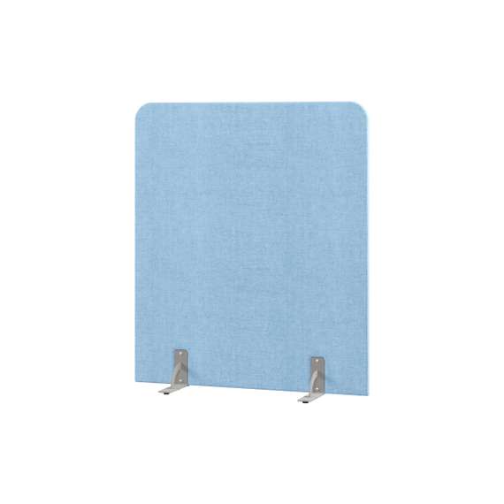 Перегородка акустическая прямая Everprof EVO Acoustic на опорах 1200х28х1400