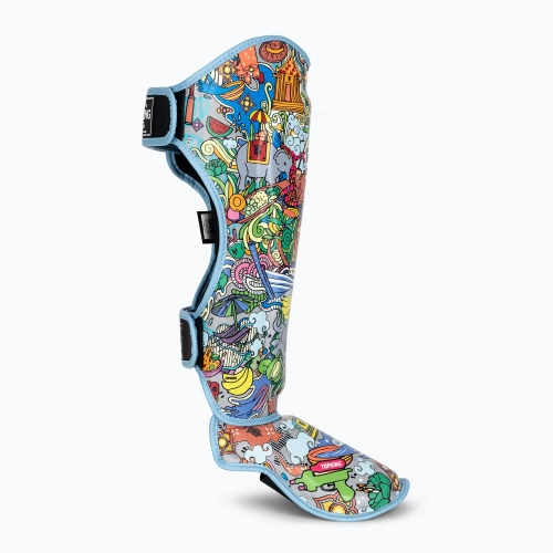 Шингарды Top King Culture Semi Leather black TKSGCT-TH