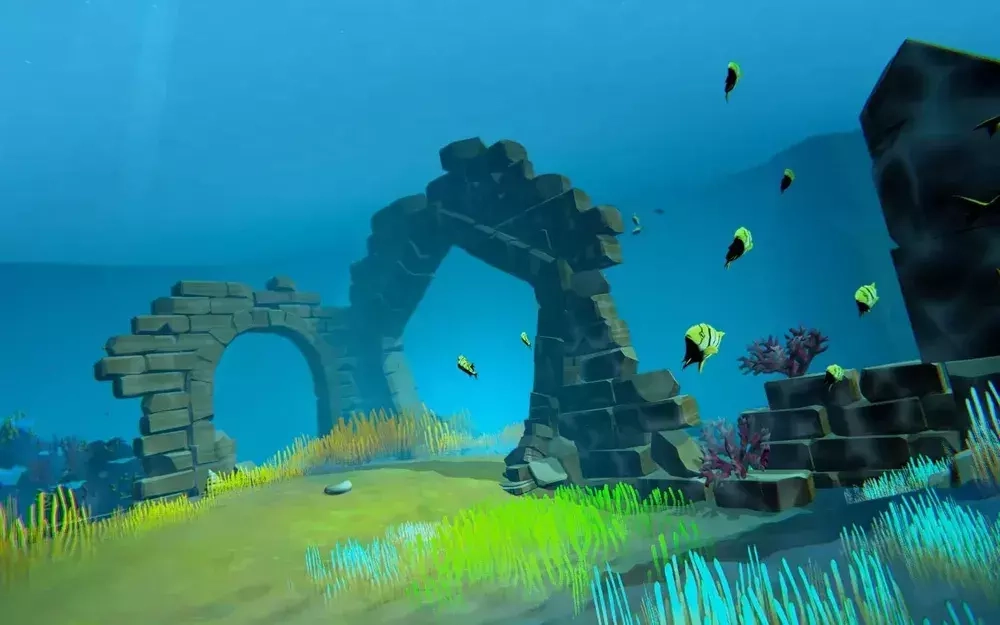 Игра Dolphin Spirit - Ocean Mission (Русская версия) для PlayStation 4