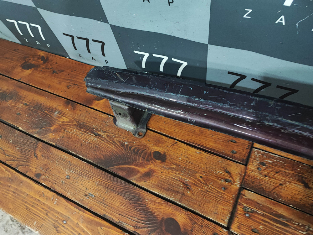 Усилитель заднего бампера Skoda Fabia 2 07-14 Б/У Оригинал 5J6807305C