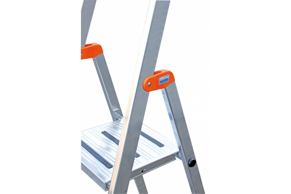 SAFETY Стремянка с большой полкой,6 ступеней,раб.высота 3.27м(126344)