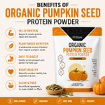 Probase Nutrition, Органический протеин из семян тыквы, без добавок, 1 фунт