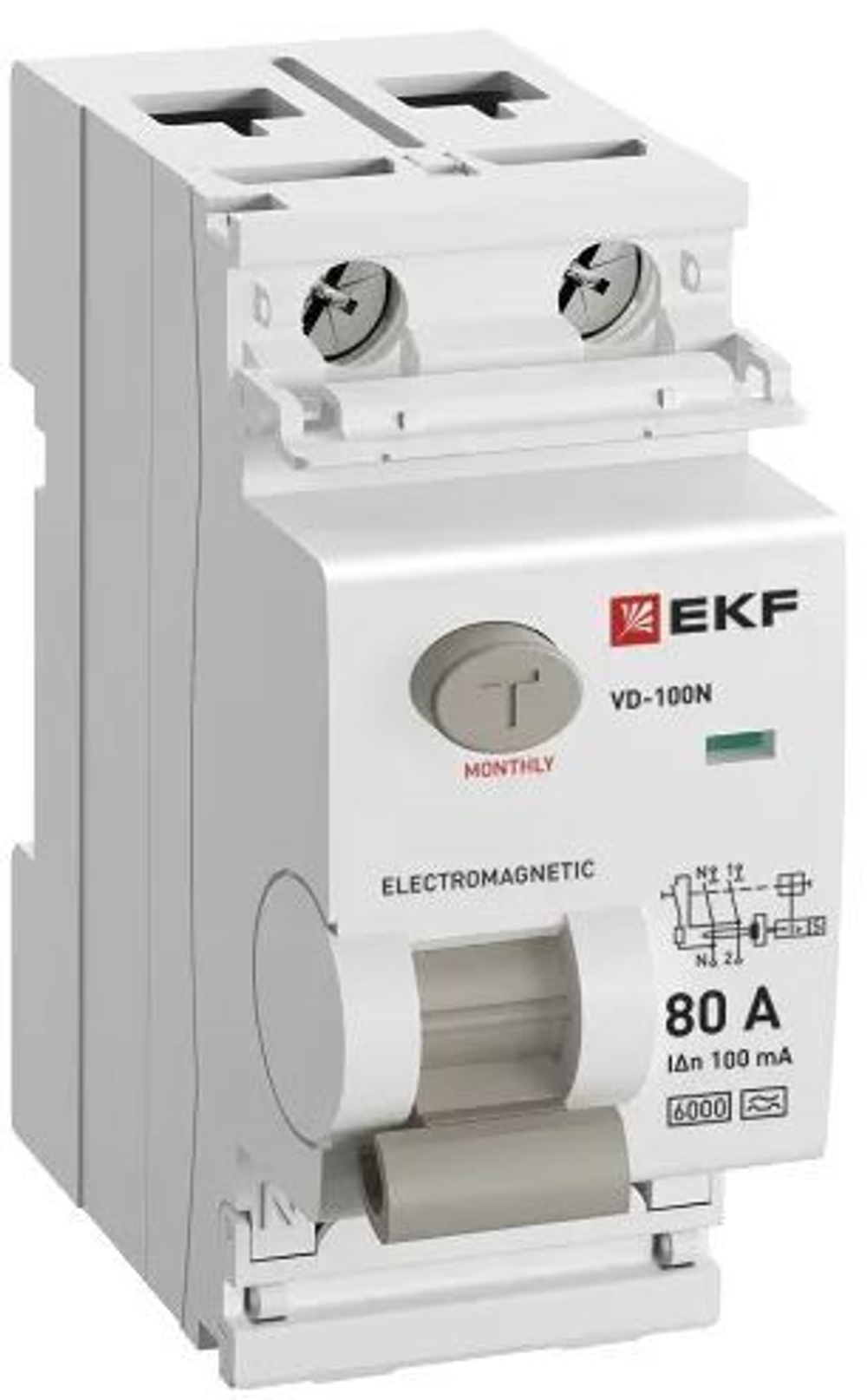 УЗО  EKF E1026MA80100