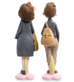 GAEM Art MN-104 Комплект фигурок 2 шт. «Парочка в синем»