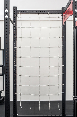 Сетка для лазания 2х1 метра (ячейка 25х25 см, хвосты 40 см по периметру)