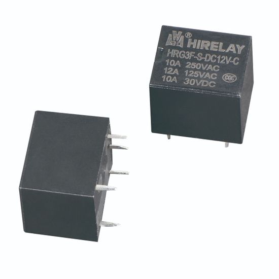 Реле электромагнитное HRG3F-S-DC12V-C