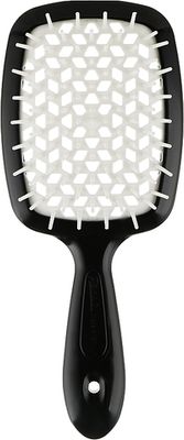 Расческа для волос JANEKE SuperBrush The Original Черный-Белый