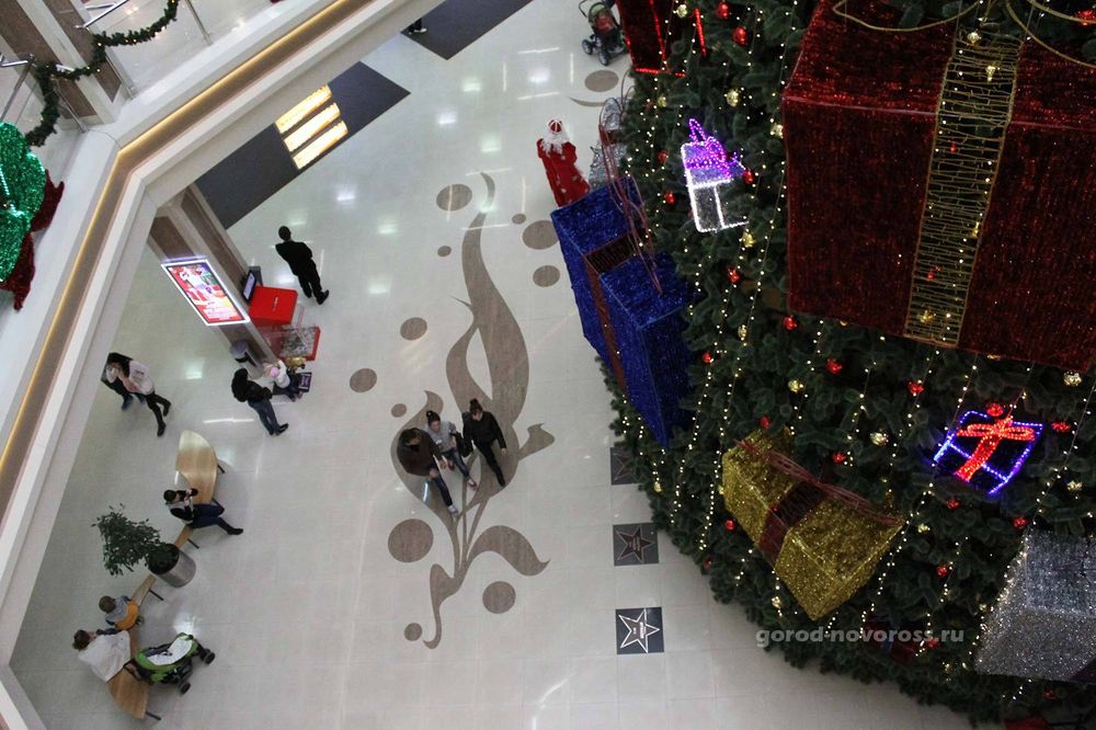 Комплект украшений "3D подарки" на уличную елку