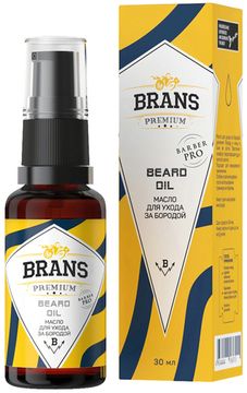 Масло для ухода за бородой Brans Beard Oil