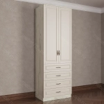 Шкаф распашной 2/3 (мадес)