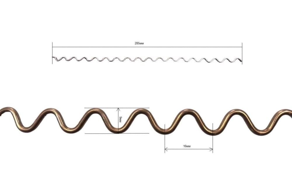 Great Wolf (GWR-00027) Проволока волнистая приварочная узкая (10шт)