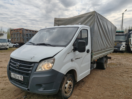 GAZ GAZELLE NEXT Бортовой (Евроборт) A21R35 (Бортовой, Бензин/Газ, 2,7 л, 107 л.с.)