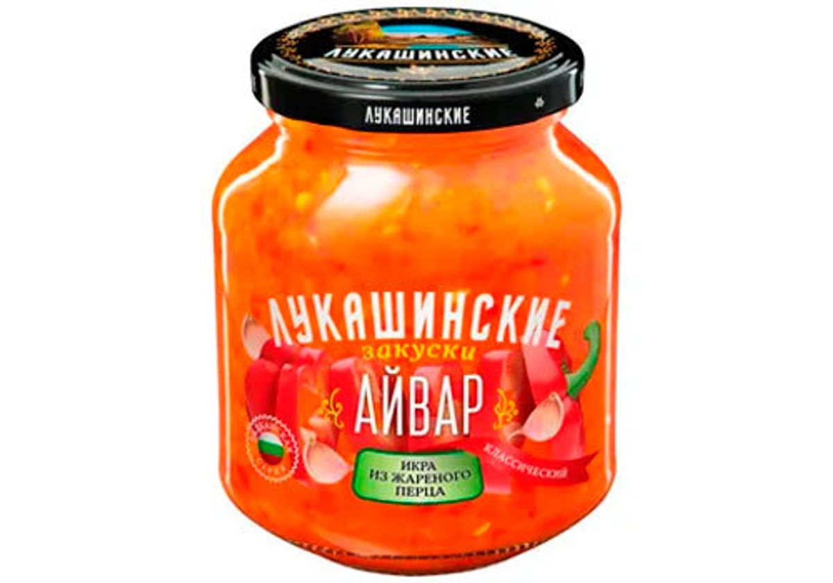 Пинджур классический "Лукашинские", 350г