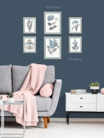 Картина на стену интерьерная на холсте 23*29 см