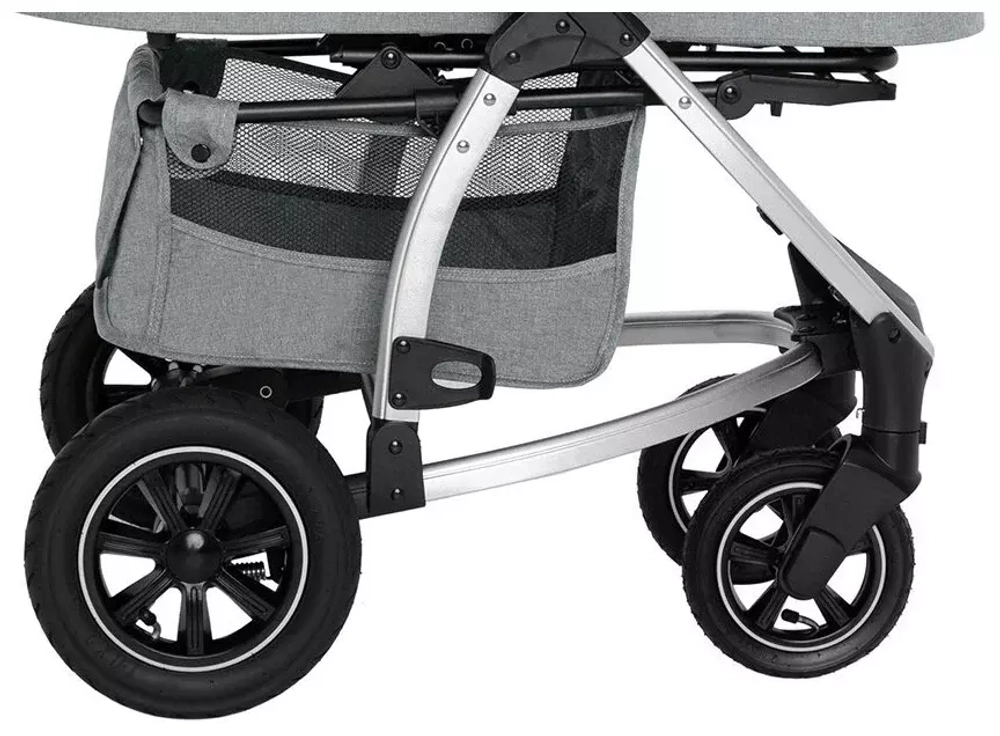 Коляска 2 В 1 Vista  AIR CRL-6506 Shark Gray