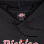  Толстовка мужская Dickies Williston Hoodie Black артикул:DK0A87NOBLK1 - купить в магазине Дайс