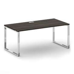 Shift Стол руководителя прямой без тумбы SK.SR-180 Дуб Мали 1800*900*753