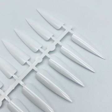 Типсы для демонстрации отрывные "Стилет" 45 мм белые