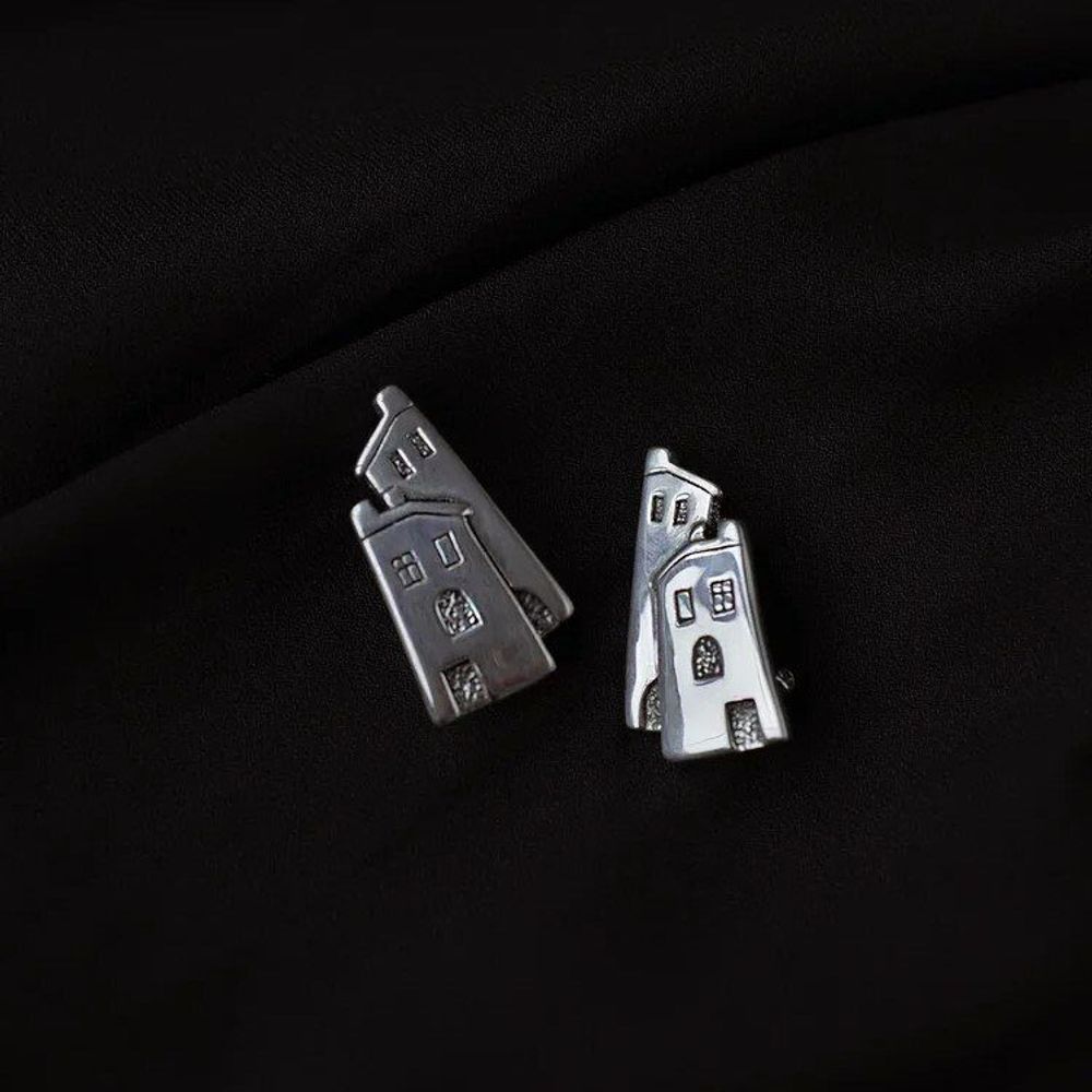 серьги Дом друг за другом 150190 серьги Дом друг за другом 150190