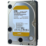 Жесткий диск HDD 2.0Tb Western Digital SATA-III, 128Mb, 7200rpm, WD Gold (WD2005VBYZ)