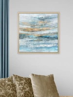 Картина на стену интерьерная на холсте 54*54 см