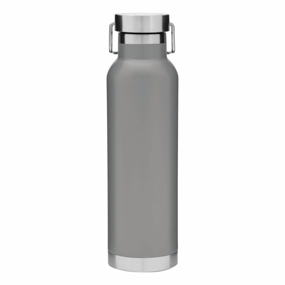 Вакуумная изолированная бутылка MILITARY Серый