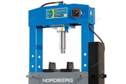 NORDBERG (N3630F) Гидравлический пресс, 30 т, ножной привод
