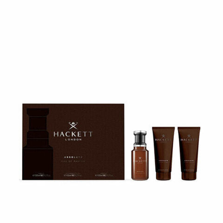 Парфюмированная косметика Мужской парфюмерный набор Hackett London EDP Absolute 3 Предметы