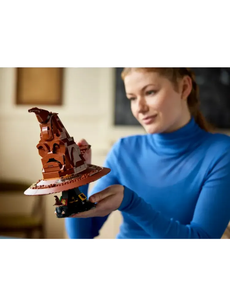 Конструктор Harry Potter 76429 Распределяющая шляпа