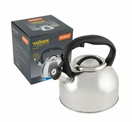 Чайник из нержавеющей стали Mallony 6870 2,5л.