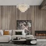 Люстра на штанге Arte Milano SORRENTO-6109 376109/7/300/490 CR