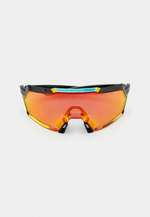 Спортивные очки 100% Korbin / Gloss Metallic Black / HiPER Red Multilayer Mirror