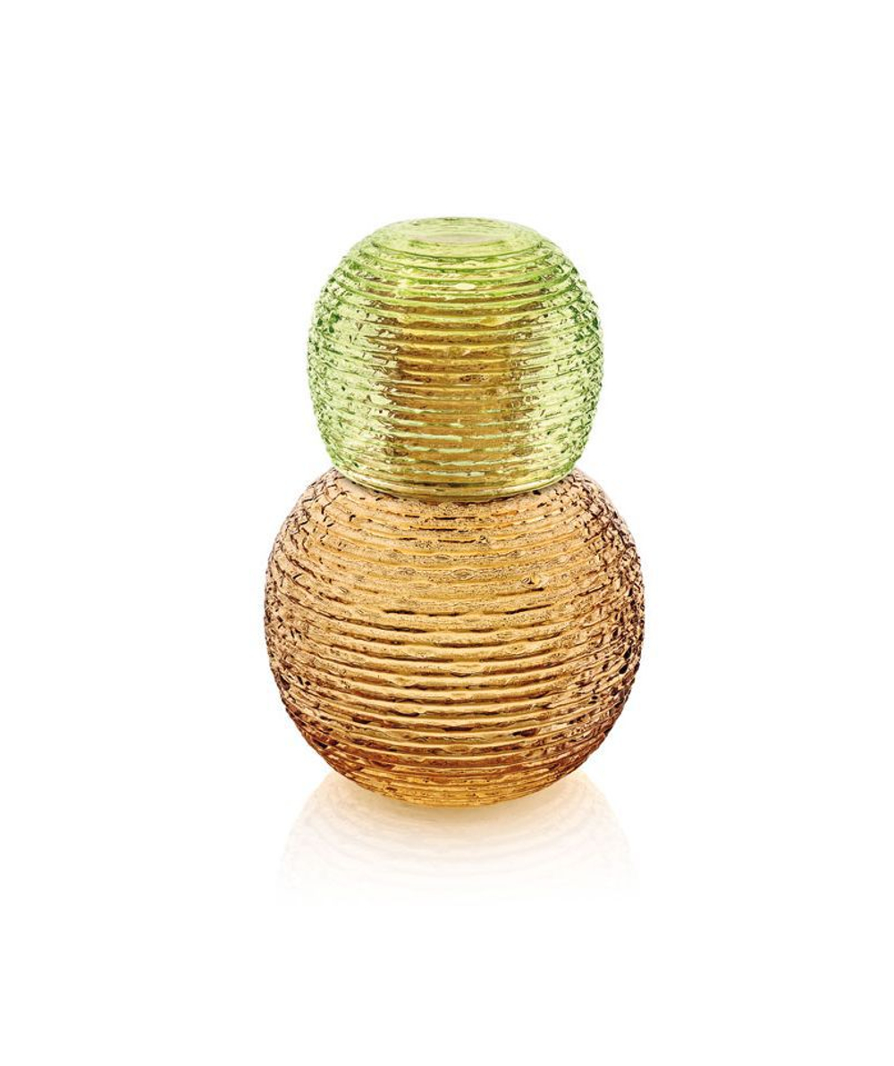 Набор бутыль и стакан IVV Multicolor желтый Италия