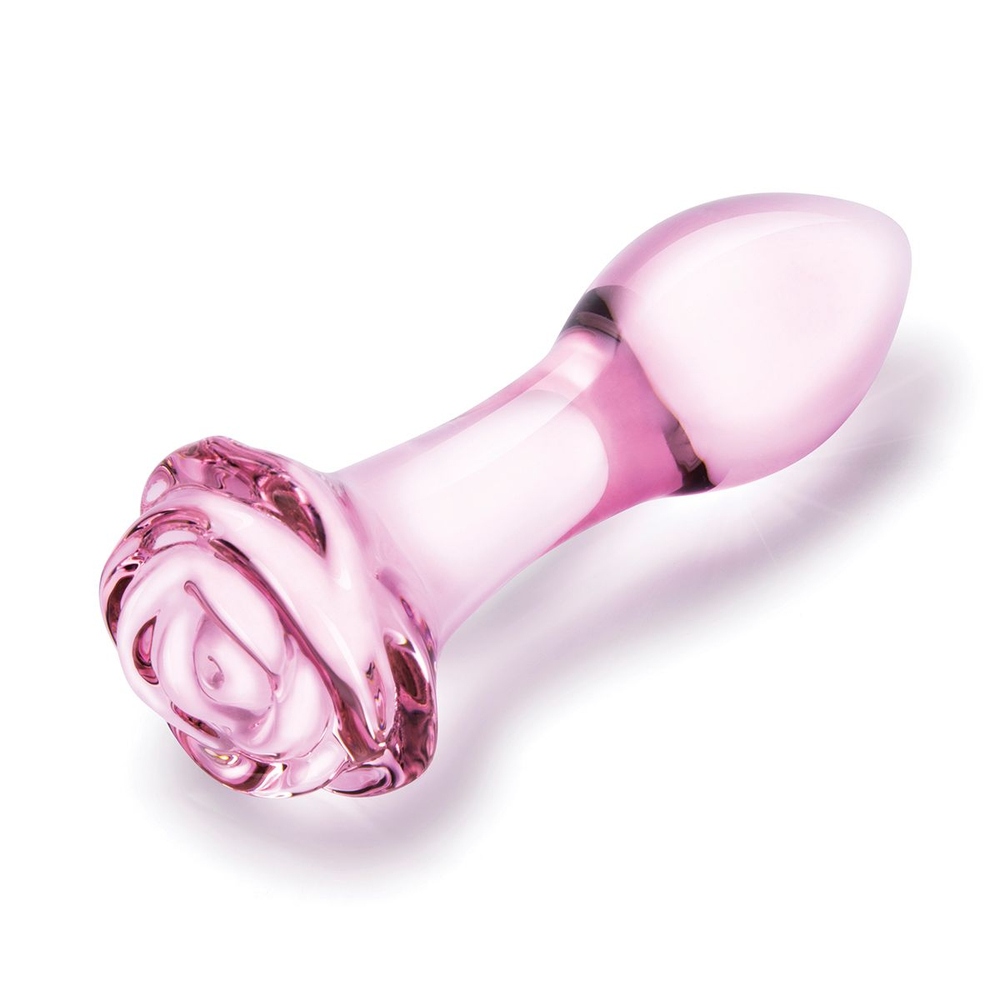 Анальный тренировочный набор из стекла ROSEBUD BUTT PLUG SET