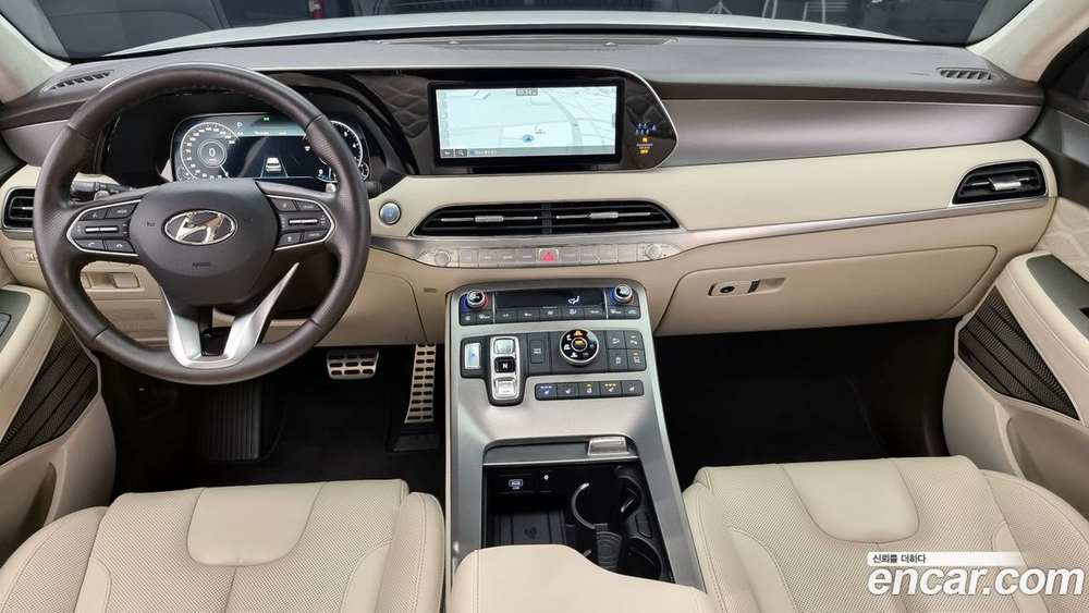 Hyundai Palisade Бензин 3.8 4WD (11.2021)