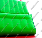 Батут-горка "Дракон 3" с шипами, два входа 11*6*8,5 м